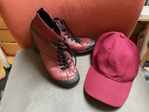 Remonte halbhohe schnürschuhe - remonte,