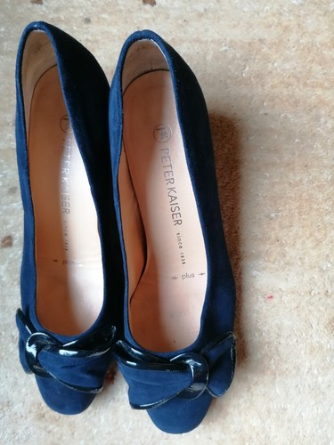 Damenschuhe dunkel blau - ,, peter