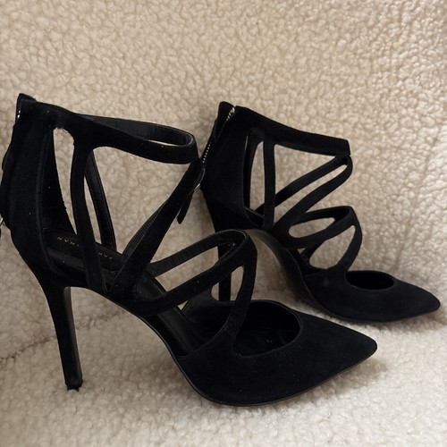 Schwarze klassische high heels - schwarze,