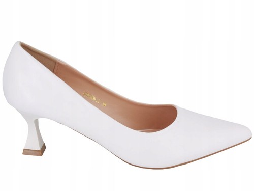 Weiss hoch hohe - hohe, pumps