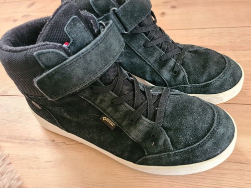 Warme schwarze viking - warme, schuhe