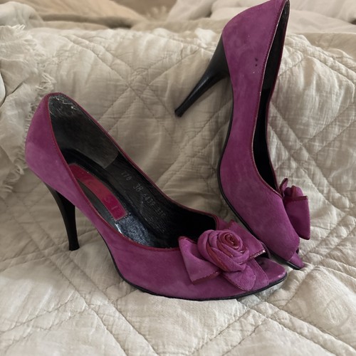 Schöne lila rosé high - rosé, heels