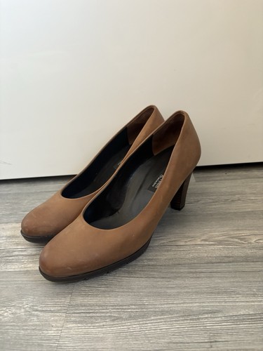 Hellbrauen schuhe pumps absatz - hellbrauen,