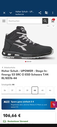 Hoher schuh upower stego - -,