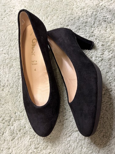 Schwarze gabor pumps - schwarze,