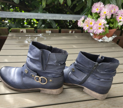 Rieker damen schuhe stiefel - damen,