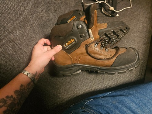 Hohe arbeitsschuhe jallatte - hohe,
