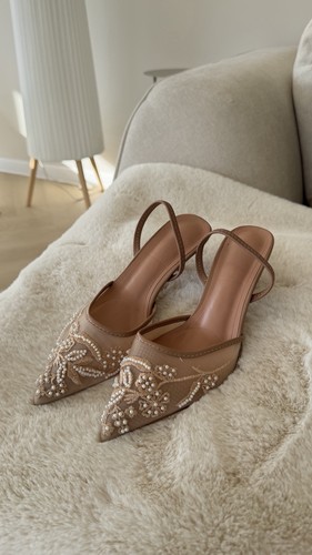 Hohe schuhe beige größe - größe, 38