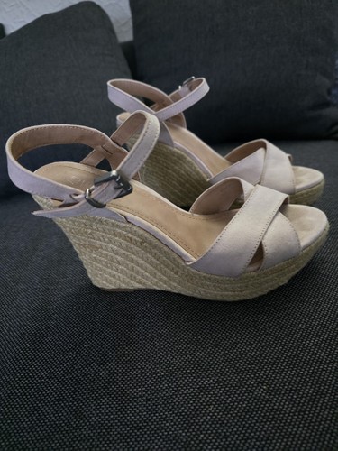 Schöne hohe schuhe beige - schuhe,