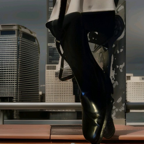 Schwarze damenschuhe aus - schwarze,