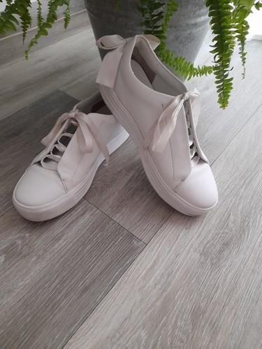 Leder sneaker weiß gr - k&s,
