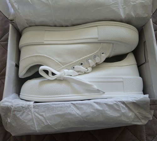 Schneeweiße damen sneaker - schneeweiße, damen-sneaker