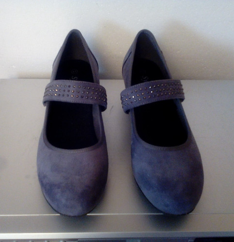 Graue schuhe sylvine - graue, gr.