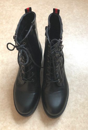 Damen halbhohe stiefelette - halbhohe,