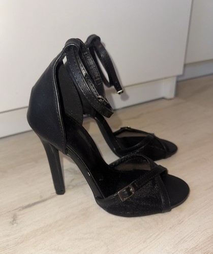 Schwarze high heels - schwarze,