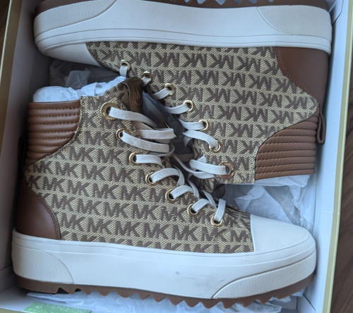 Rare neu michael kors keegan - rare,