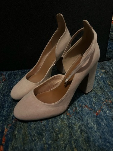 Hohe schuhe rosa größe 39 - schuhe,