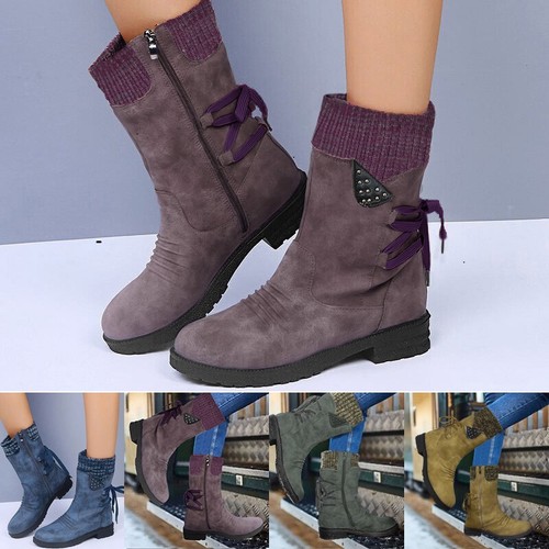 Halbhohe damen bikerstiefel - halbhohe, damen-bikerstiefel