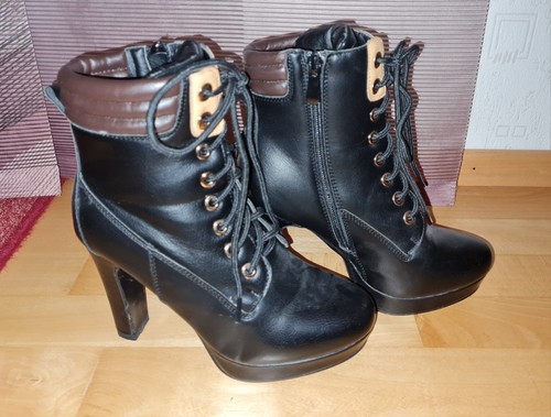 Hohe plateau schuhe - hohe, plateau-schuhe