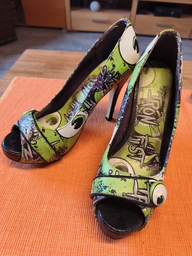 Iron fist high heels - high, größe