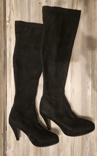 Hohe schuhe 8cm heine stiefel - hohe,
