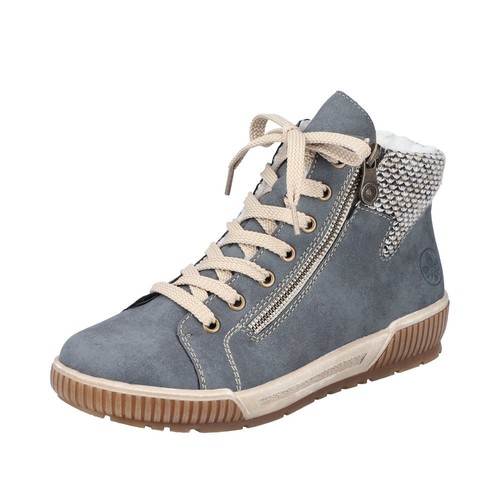 Rieker damen schnürstiefel - rieker,