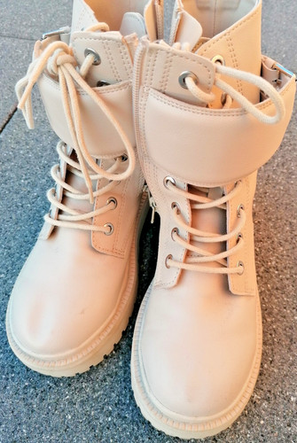 Zara schnürboots stiefelette - zara,