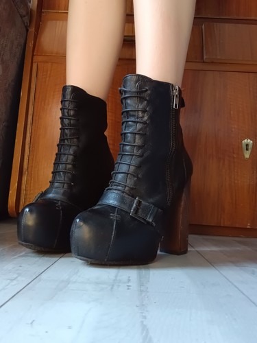 Hohe schwarze schuhe - hohe,