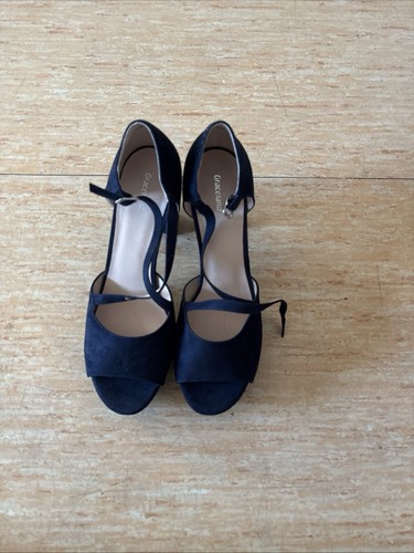 Hohe schuhe greceland blau - schuhe,