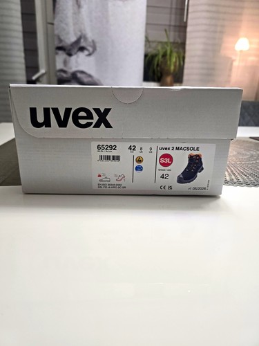 Hohe uvex s3l - hohe,