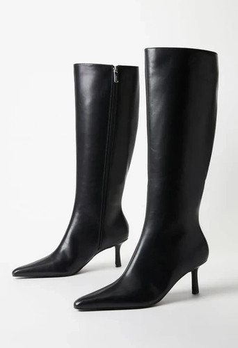 Kniehohe damen slipper - kniehohe, damen-slipper-stiefel