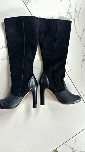 Damen kniehohe stiefel schwarz - kniehohe,