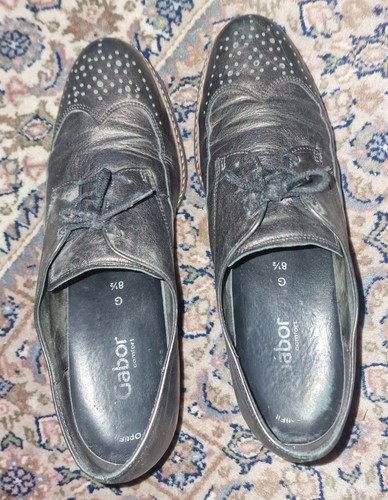 Gabor damen halbschuhe leder - gabor,