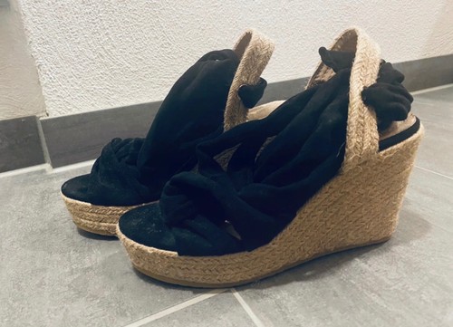 Schwarze hohe neue schuhe - hohe,