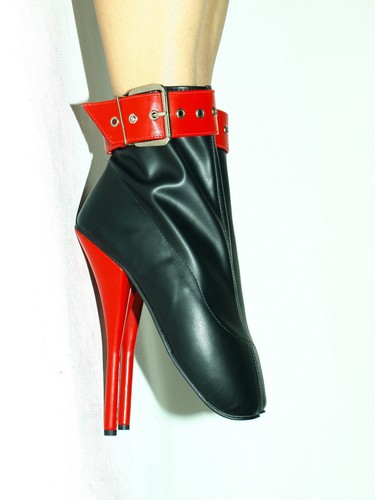 High heels stiefel - high, leder