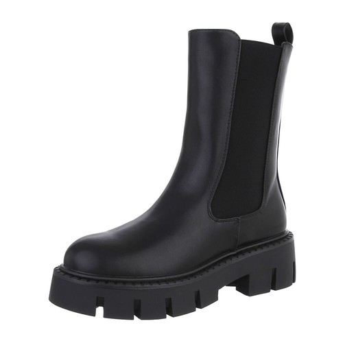 Chelsea boots damenschuhe 9650 - chelsea,