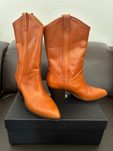 Maje stiefel schuhe braun - stiefel,, schuhe,