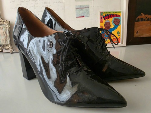 Caprice lackschuhe 39 - caprice, lackschuhe,