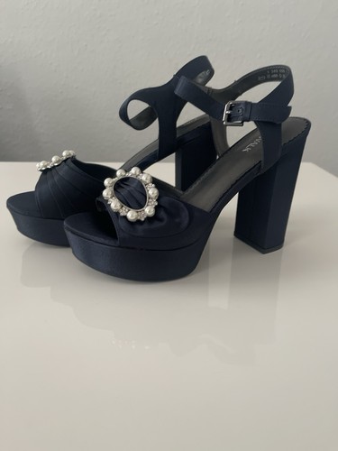 Elegante hohe schuhe mit - elegante,